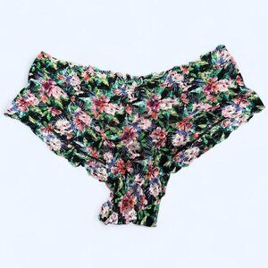 Victorias Secret Floral Lace Cheeky Panty